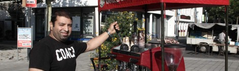 Kaffee-Pedalritter zwischen Gronau und Godesberg