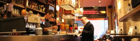 Le Ricaux: Cafè im Schatten der Galerie LaFayette